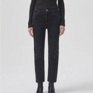 Agolde Riley Long Jeans